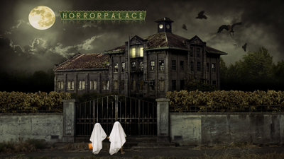 Horror Palace Wallpaper 1