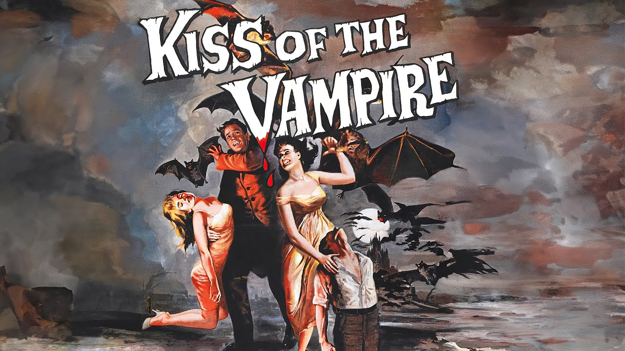 Kiss Of The Vampire (1963)