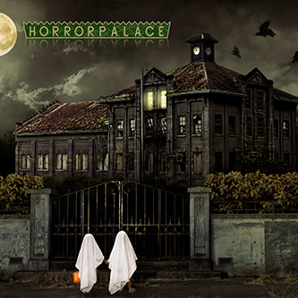 Horror Palace Wallpaper - Trick-or-Treat