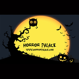 Horror Palace Wallpaper - Yellow Moon