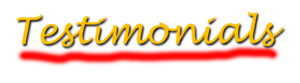 testimonials