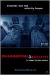 Paranormal Activity 3 Cover Poster