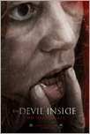 The Devil Inside Cover Poster