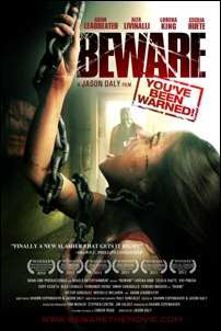 Beware Cover Poster