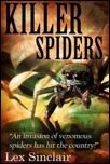Killer Spiders Book Cover