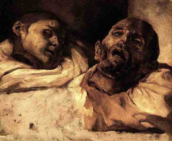 Heads Severed by Theodore Gericault