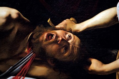 Judith Beheading Holofernes by Caravaggio