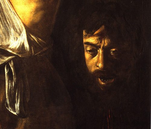 David with the Head of Goliath by Caravaggio